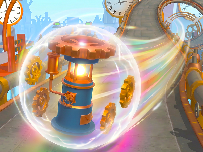 Cyber Rolling - Going Ball 3D cover